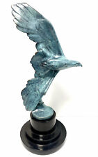 Bronzefigur fliegender adler gebraucht kaufen  Rheinau