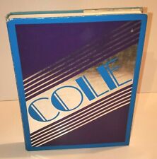 Cole hardback book for sale  Elkins Park