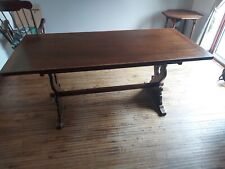 old oak refectory table for sale  NEWPORT