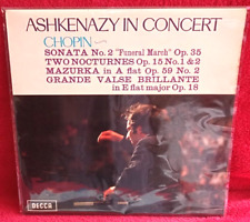 Chopin ashkenazy concerto usato  Chiavari