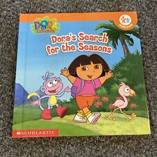Libro de tapa dura de Nick Jr Book Club Dora la Exploradora Dora's Search for the Seasons segunda mano  Embacar hacia Mexico