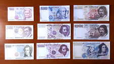 Banconote lire italiane usato  Livorno