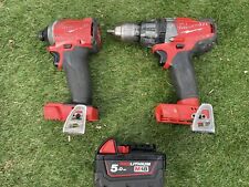 milwaukee impact driver for sale  SHEFFIELD