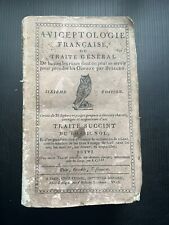 1813 aviceptologie oiseaux d'occasion  Conlie