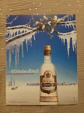 1986 eristoff vodka d'occasion  Expédié en Belgium