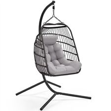 Foldable egg rattan for sale  IPSWICH