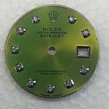 Rolex dial green for sale  Beverly Hills