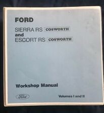 Ford cosworth workshop for sale  CLACTON-ON-SEA