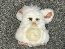 FURBY ~ Tiger Electronics (59294 2005) Blanco Bronceado Vientre Verde Ojos Funciona/Probado segunda mano  Embacar hacia Argentina