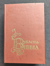 LA Sacra Bibbia - TRADIZIONE DAI TESTI ORIGINALI - Paoline 1968 usato  Genova