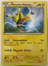 Pokemon wrestler pikachu gebraucht kaufen  Bonn