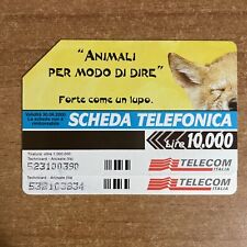 Scheda telefonica variante usato  Parma