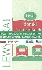 Dwa domki na kólkach von Lewycka, Marina, Jeczmyk, ... | Buch | Zustand sehr gut, używany na sprzedaż  Wysyłka do Poland