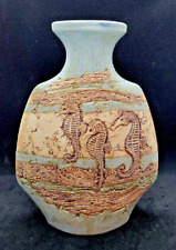 Tenmoku pottery vase for sale  Phoenix