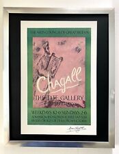 print art framed chagall for sale  Olmito