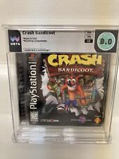 Crash Bandicoot Original Primeira Impressão PS1 *CIB BLACK LABEL Caixa Wata 8.0 Novo Na Caixa comprar usado  Enviando para Brazil