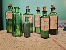 green poison bottle for sale  HERNE BAY