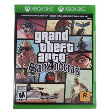 Grand Theft Auto: San Andreas Microsoft Xbox One 360 Rockstar NTSC comprar usado  Enviando para Brazil