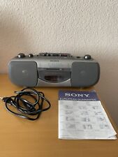 Sony radio cassette gebraucht kaufen  Zschopau