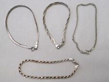 Lot sterling silver for sale  Normal