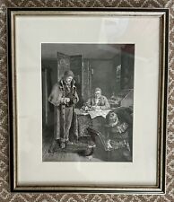 Vintage framed print for sale  Atlanta