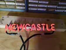 Newcastle neon sign d'occasion  Expédié en Belgium