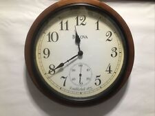 Working bulova wooden for sale  Tucson