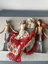 Four creepy dolls for sale  CAMBRIDGE