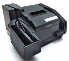 Scanner de Cheques Epson TM-S9000 + Impressora de Recibos 3 em 1 TM-S9000MJ-031 comprar usado  Enviando para Brazil