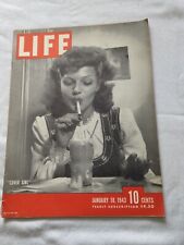 1949 life magazines for sale  Milwaukee