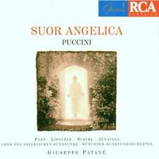 Puccini - CD - Suor Angelica (RCA, 1987) Münchner Rundfunkorch./Patané, Lucia... comprar usado  Enviando para Brazil