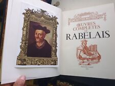 RABELAIS  Œuvres complètes       Editions FAMOT  Très bon état  d'occasion  Besançon