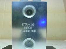 Mesa compactadora de vibración DECA DTV-16 - nueva sin caja segunda mano  Embacar hacia Argentina