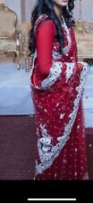 Bridal sari traditional for sale  BRADFORD