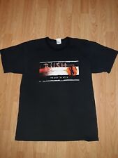 Camiseta Vintage Rush Grande Preta Vapor Trails Distressed Concert Tour 2002 Y2K  comprar usado  Enviando para Brazil