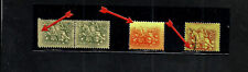 PORTUGAL-ERRO-Lote 4 selos cavalinho,com ERROS/DESLOCAÇÕES. comprar usado  Enviando para Brazil