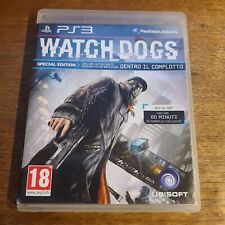 Watch dogs ps3 usato  Palermo