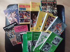 Athletics stats books for sale  HARROW