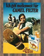 Camel zigaretten reklame gebraucht kaufen  Hanau