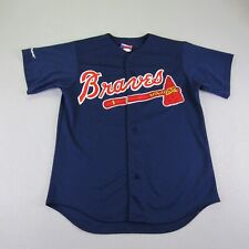 Camiseta masculina vintage Atlanta Braves grande coleção diamante azul beisebol MLB ^ comprar usado  Enviando para Brazil