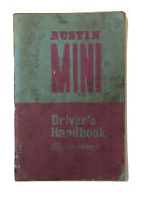 Austin mini owners for sale  LINCOLN