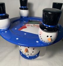 snowman plates for sale  Cary