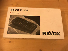 Revox 8 gebraucht kaufen  Rheinfelden