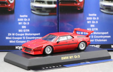 Kyosho 1/64 Mini & BMW Collection BMW M1 Gr.5 E26 1979 Le Mans coche de carretera rojo, usado segunda mano  Embacar hacia Argentina