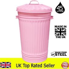Retro dustbin pink for sale  Shipping to Ireland