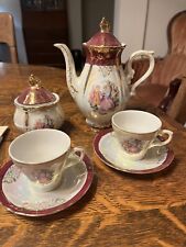 Vintage tea set. for sale  Loxley