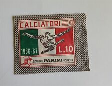 Bustina calciatori packet usato  Milano