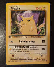 Pikachu 102 set usato  Ferrara