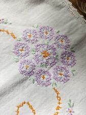 Vintage hand embroidered for sale  Thonotosassa