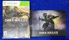 Xbox 360 Steel Book Dark Souls II 2 Black Armor Edition - Trilha sonora e livro de arte comprar usado  Enviando para Brazil